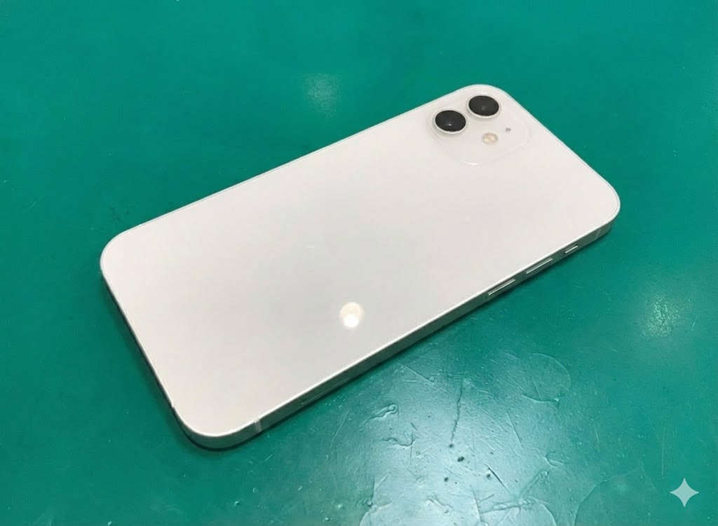 iPhone12のバッテリー交換は、データそのまま・即日修理のスマホ修理工房町田モディ店へ！